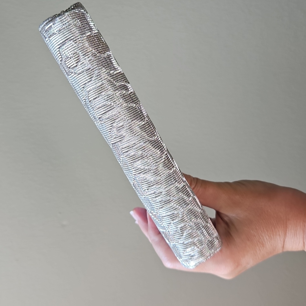 Estate Mod Silver Clutch Bag - Picture 7 of 7
